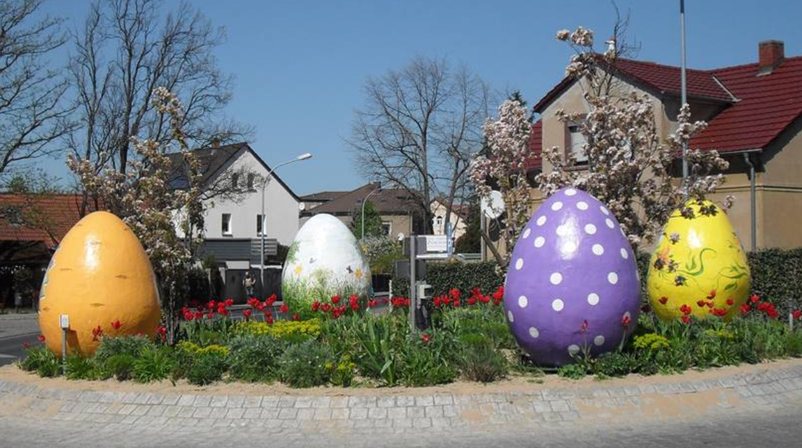 Ostern im Kreisverkehr